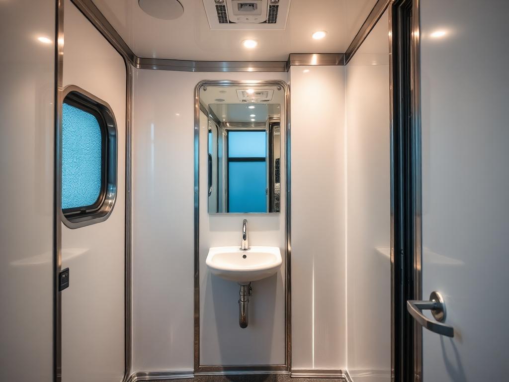 Luxury Restroom Trailers in Greensboro, GA
